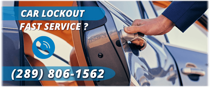 Car Lockout Service Oakville (289) 806-1562